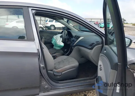 2017 Hyundai Accent Se from USA, damaged, VIN KMHCT4AE5HU321831